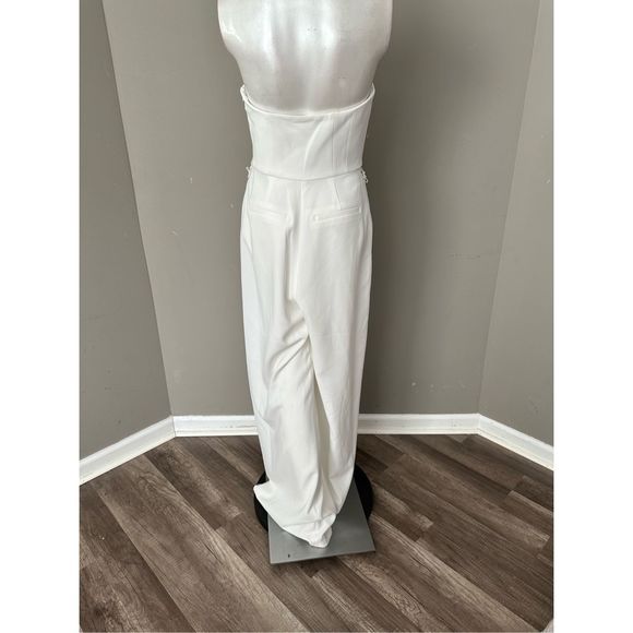 A.L.C. Elsie Strapless Jumpsuit US 6 $650 - Picture 9 of 11